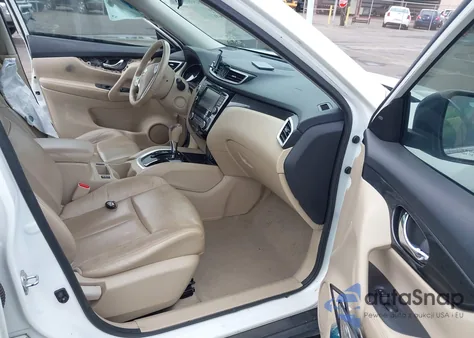 2014 Nissan Rogue Sl from USA, damaged, VIN 5N1AT2MT7EC782701